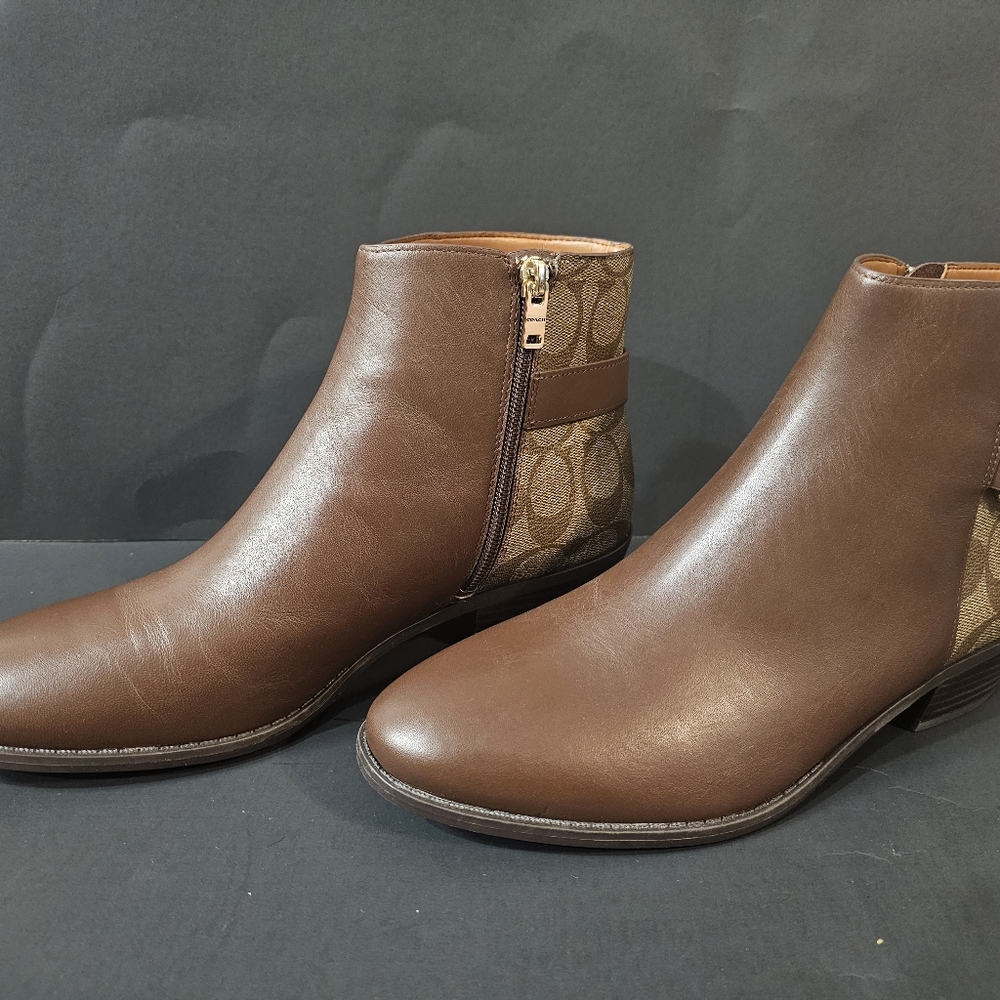 Coach Booties - Picture 4 of 5